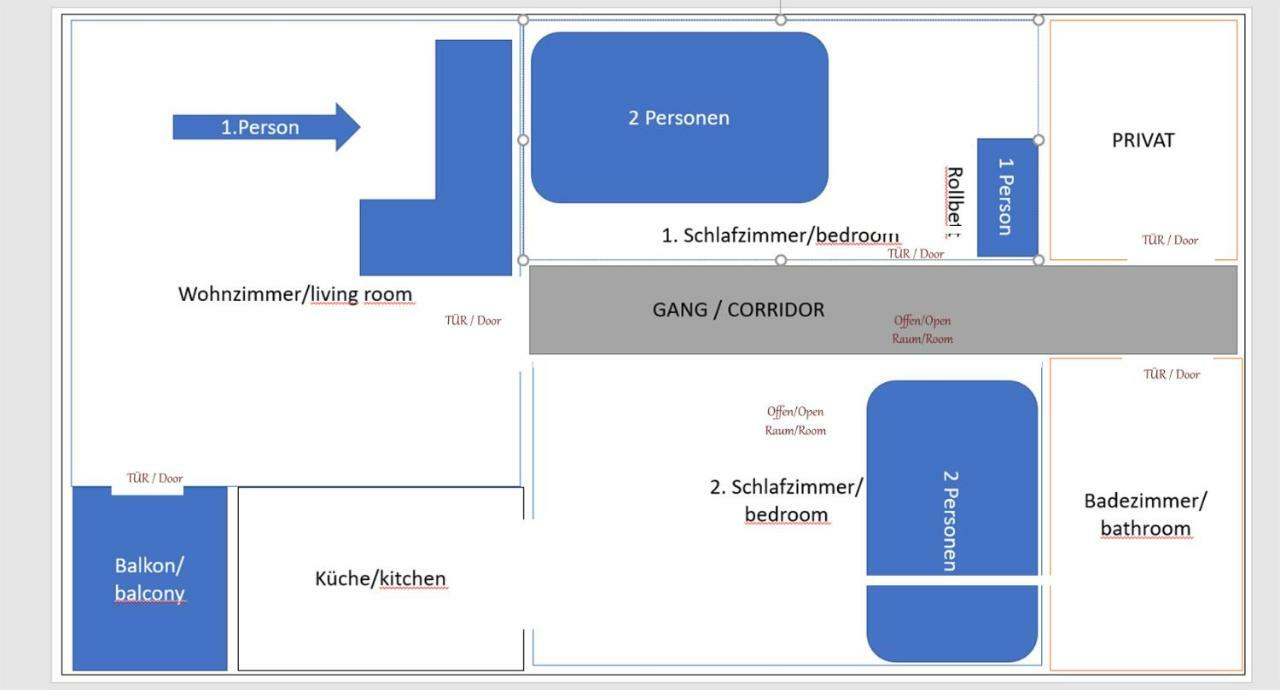 Luxury Apartment In Duisburg-Rahm - Business & Leisure - 'Netflix-Minibar' Exterior photo
